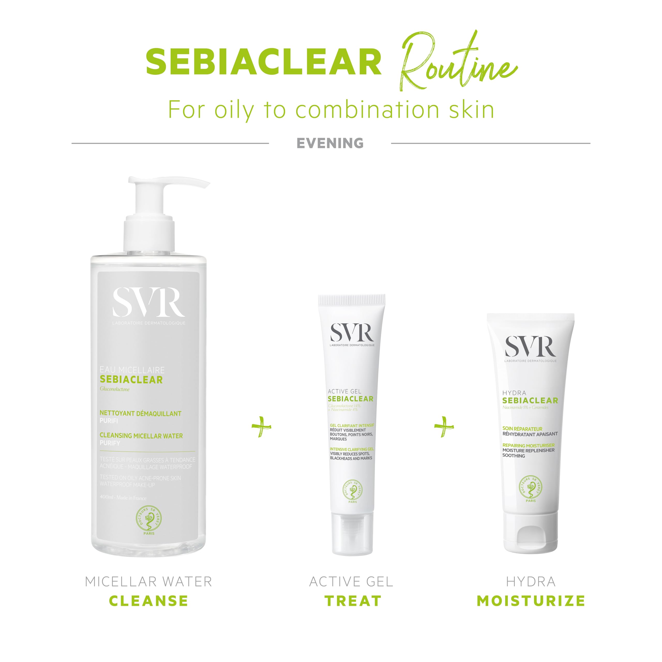 Foto 6 | Crema Hidratante Facial Svr Sebiaclear Active Gel Cream 40 Ml - Venta Internacional.