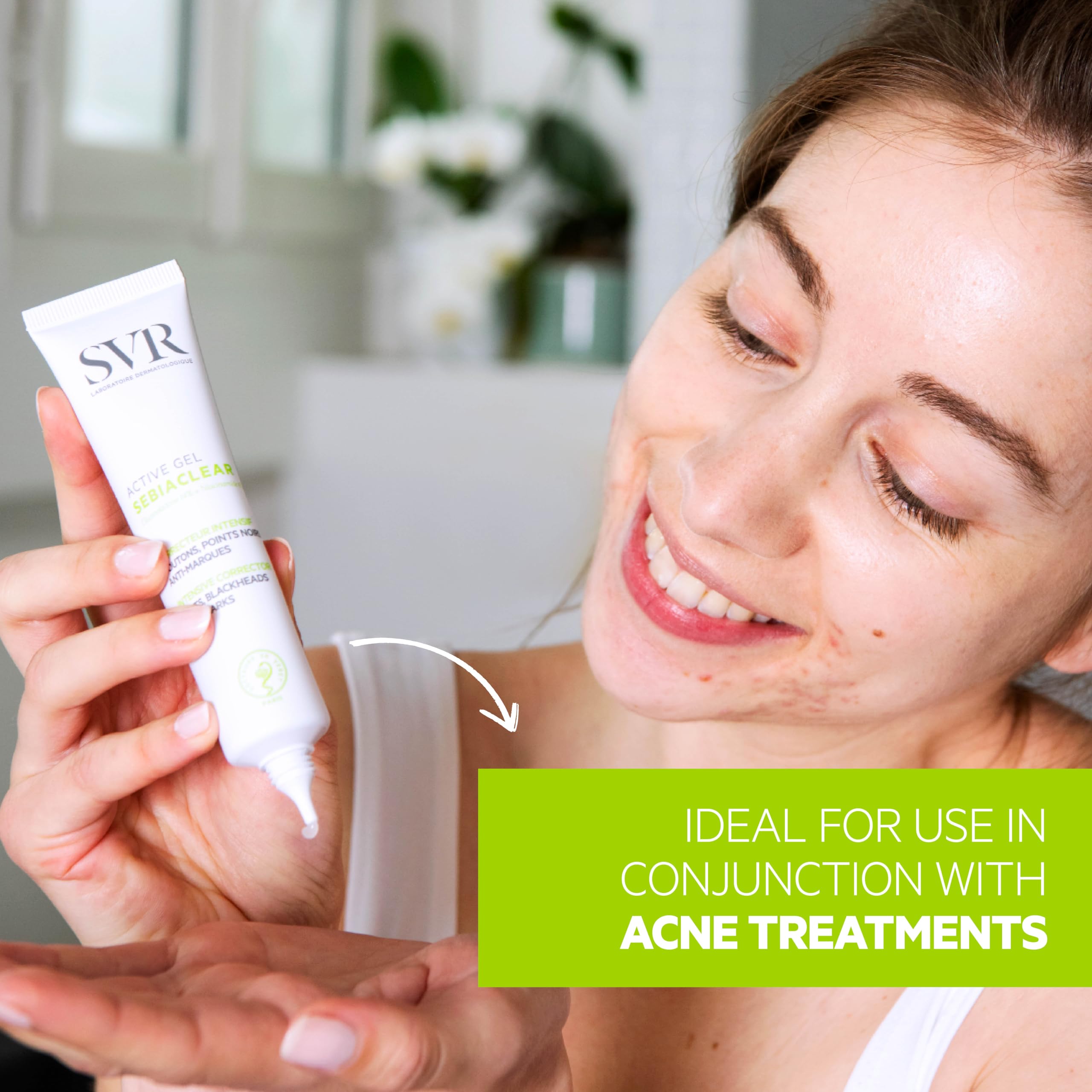 Foto 8 pulgar | Crema Hidratante Facial Svr Sebiaclear Active Gel Cream 40 Ml - Venta Internacional.