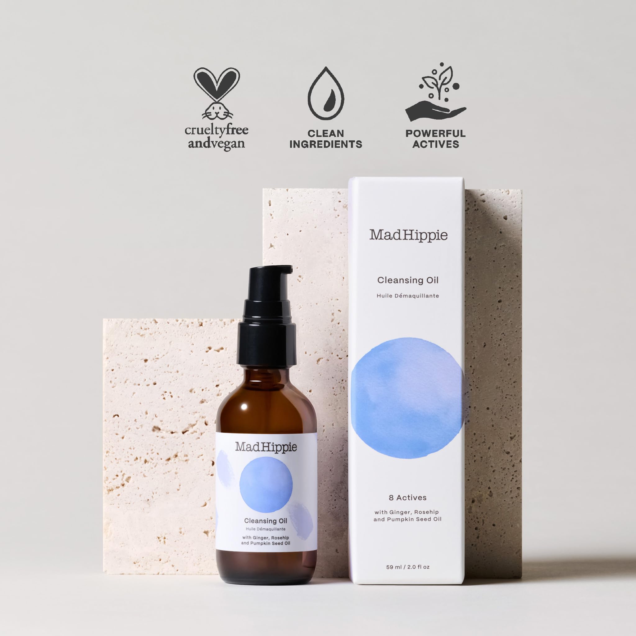 Foto 5 | Aceite Limpiador Mad Hippie Deep Cleansing Con Vitamina C 60 Ml - Venta Internacional.