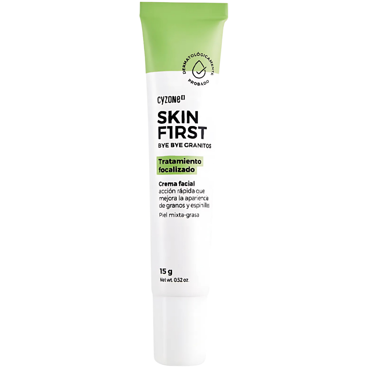 Foto 2 pulgar | Corrector Localizado Bye Bye Granitos Skin First Cyzone 15g
