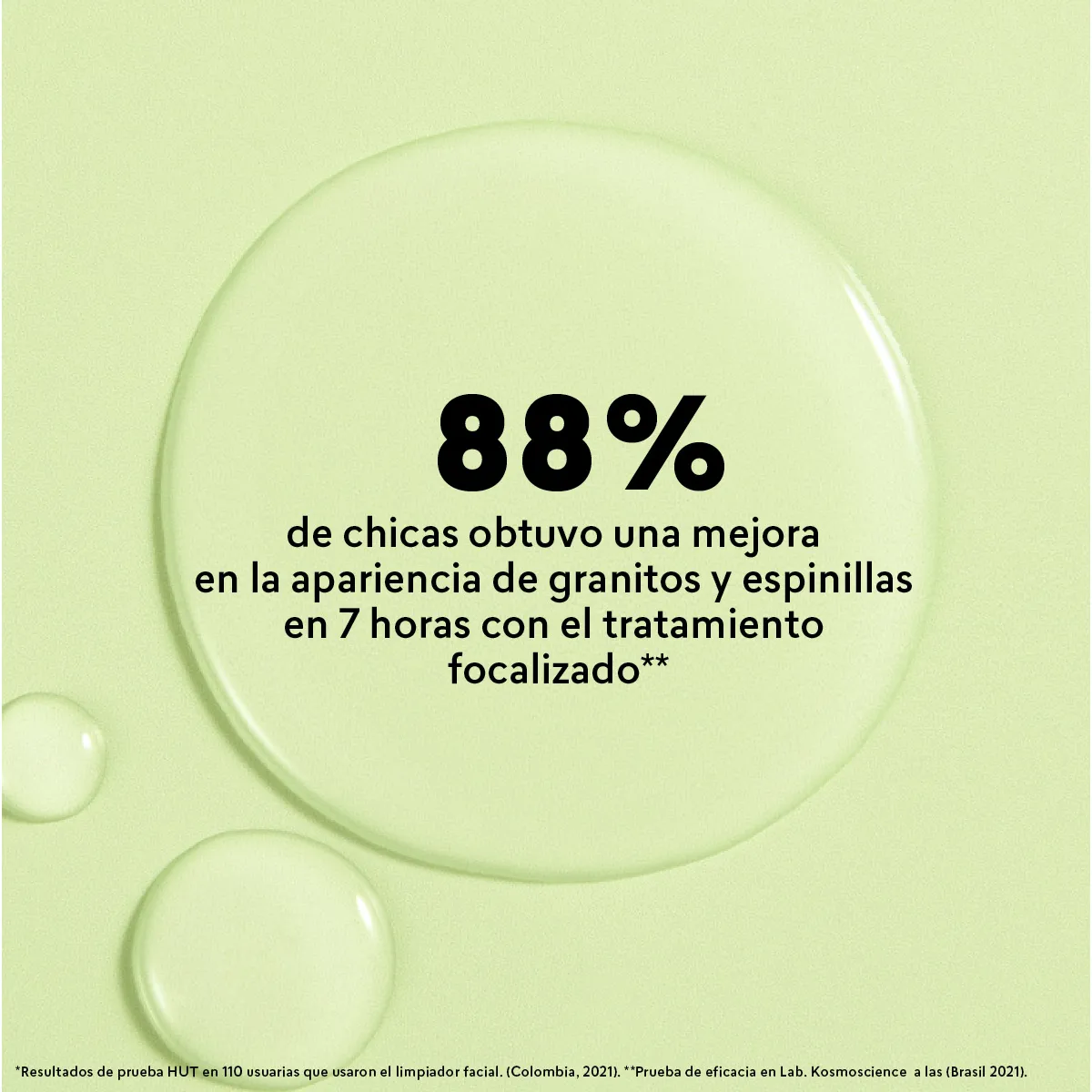 Foto 5 | Corrector Localizado Bye Bye Granitos Skin First Cyzone 15g