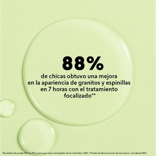 Foto 5 | Corrector Localizado Bye Bye Granitos Skin First Cyzone 15g