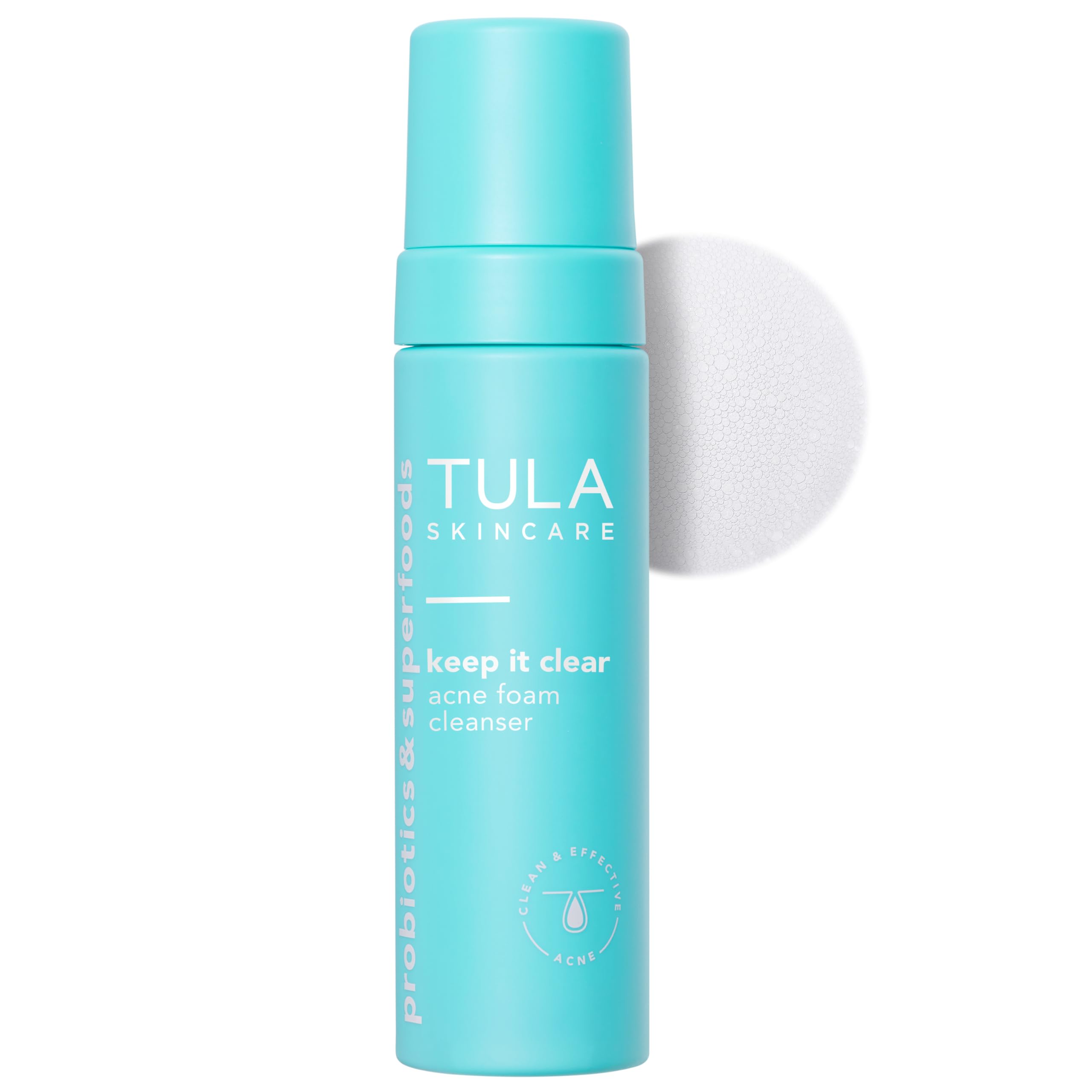Foto 2 pulgar | Limpiador En Espuma Tula Skin Care Keep It Clear Con Ácido Salicílico - Venta Internacional.