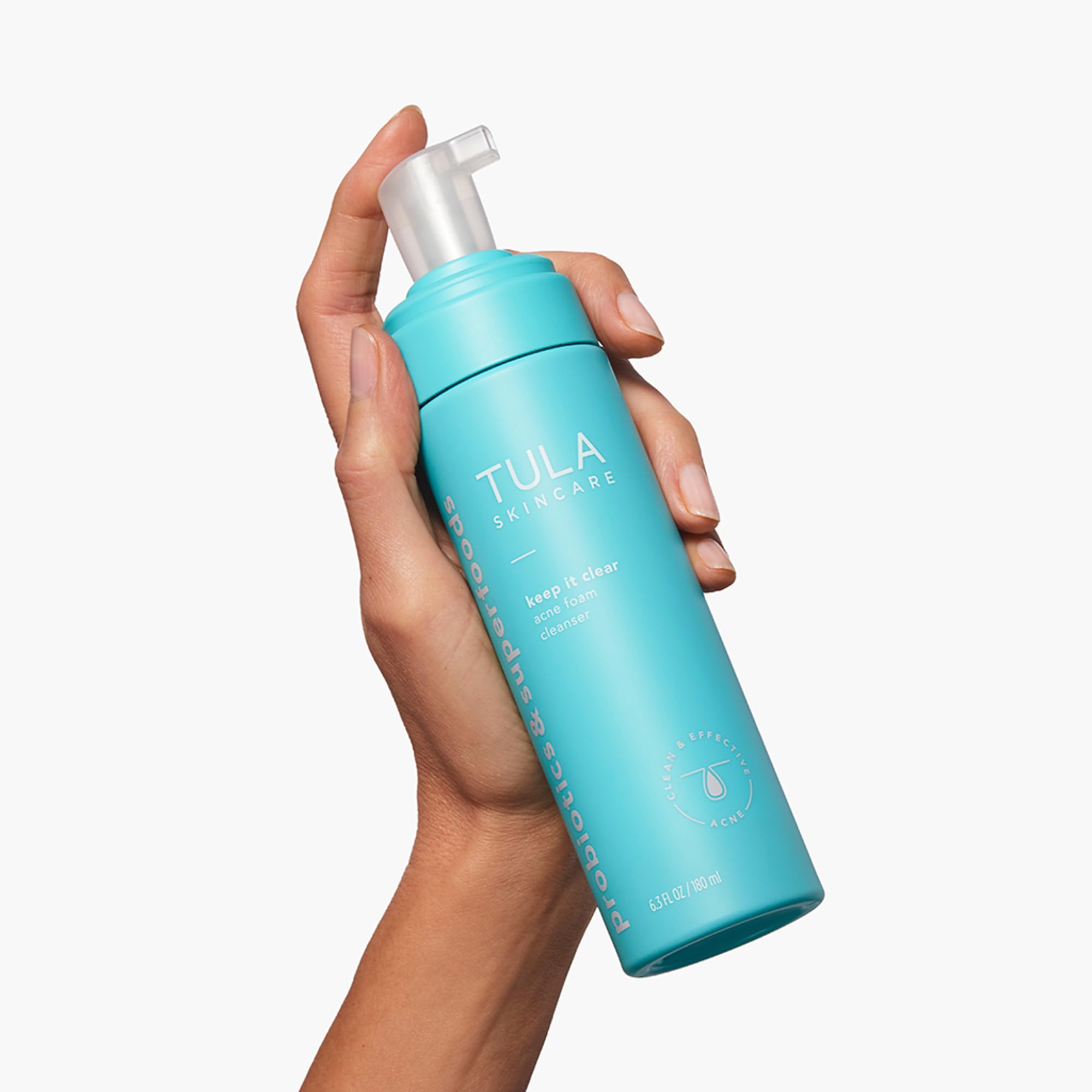 Foto 3 | Limpiador En Espuma Tula Skin Care Keep It Clear Con Ácido Salicílico - Venta Internacional.