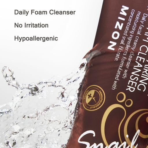 Foto 5 pulgar | Limpiador En Espuma Mizon Snail Repair Snail Mucin 60 Ml (paquete De 2) - Venta Internacional.
