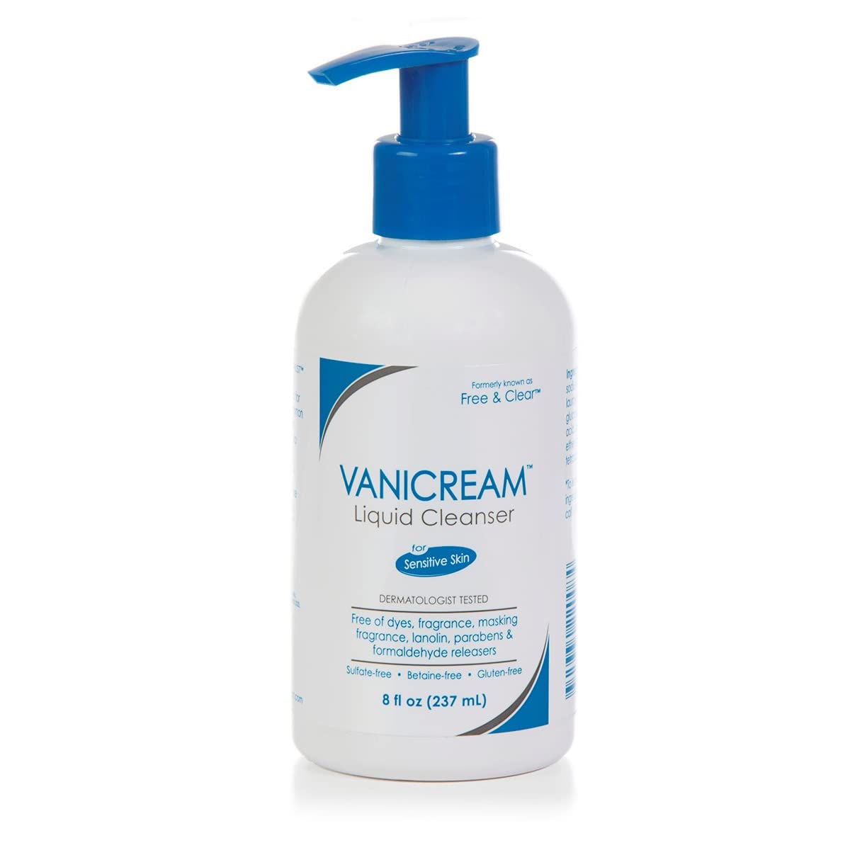 Foto 2 pulgar | Limpiador Líquido Vanicream Sin Perfume 240 Ml Sin Gluten - Venta Internacional.
