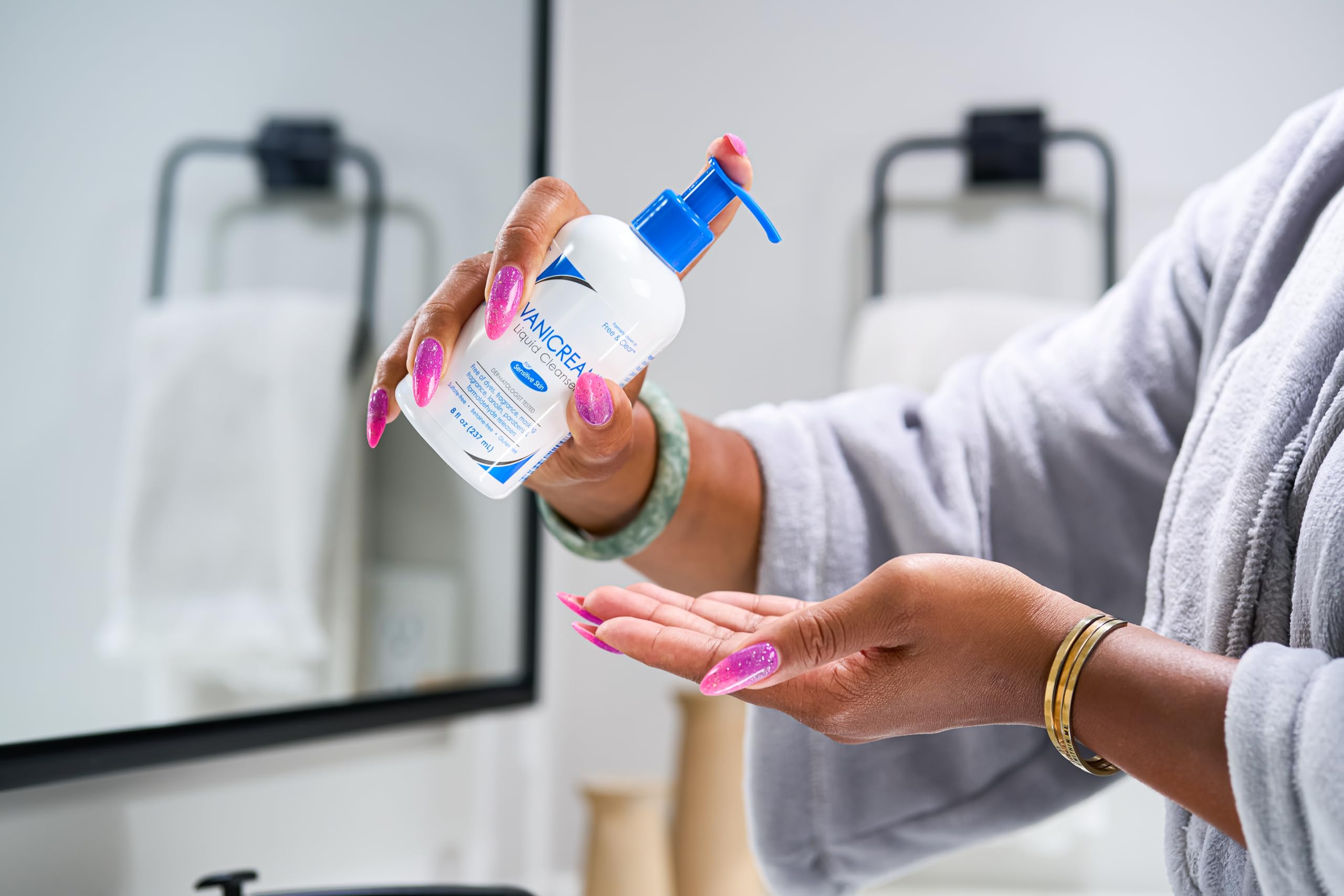 Foto 4 pulgar | Limpiador Líquido Vanicream Sin Perfume 240 Ml Sin Gluten - Venta Internacional.