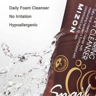 Foto 5 | Limpiador De Espuma Mizon Snail Repair, Fórmula Hidratante De 60 Ml - Venta Internacional.