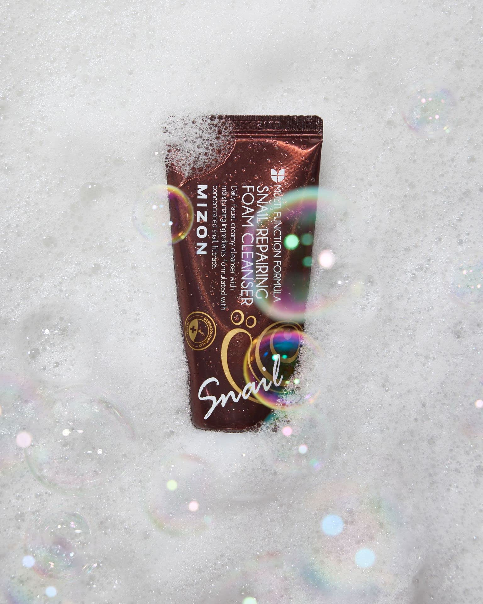 Foto 8 pulgar | Limpiador De Espuma Mizon Snail Repair, Fórmula Hidratante De 60 Ml - Venta Internacional.