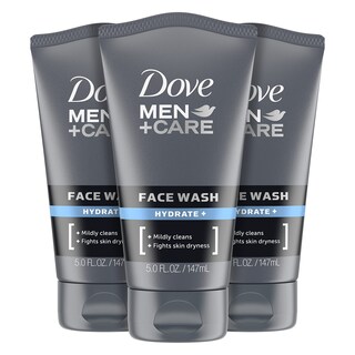 Foto 1 | Jabón Facial Dove Men + Care Hydrate Plus Skin Care 150 Ml X3 - Venta Internacional.