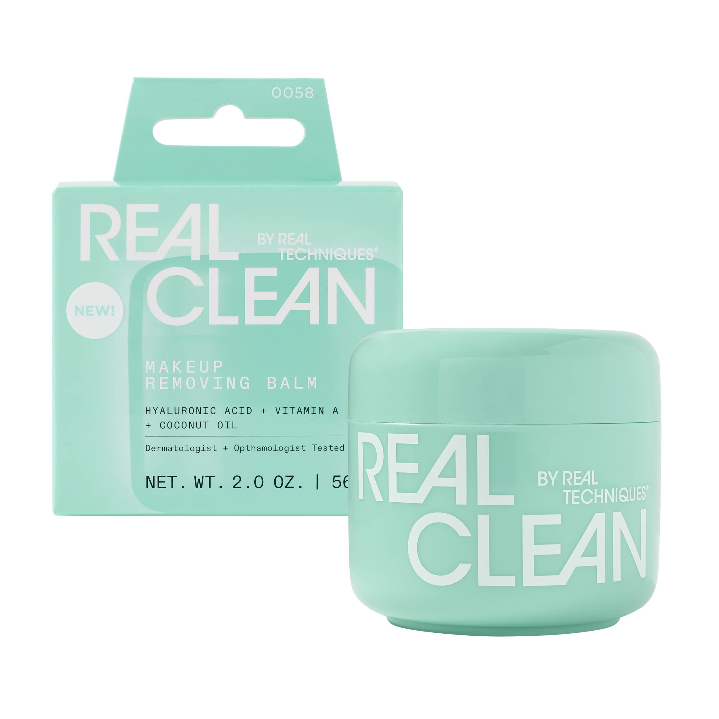 Bálsamo Desmaquillante Real Techniques Real Clean 60 Ml - Venta Internacional.