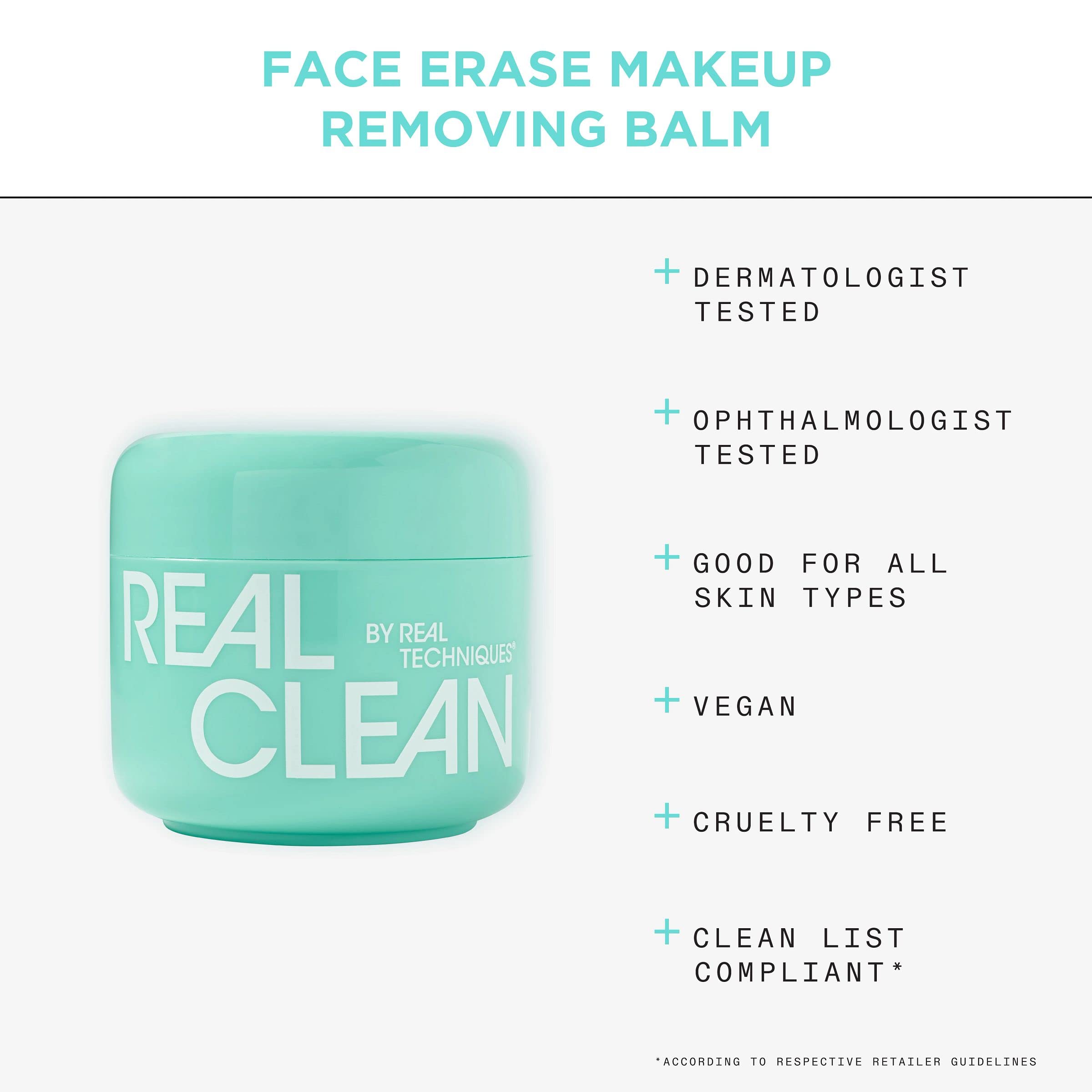 Foto 7 pulgar | Bálsamo Desmaquillante Real Techniques Real Clean 60 Ml - Venta Internacional.