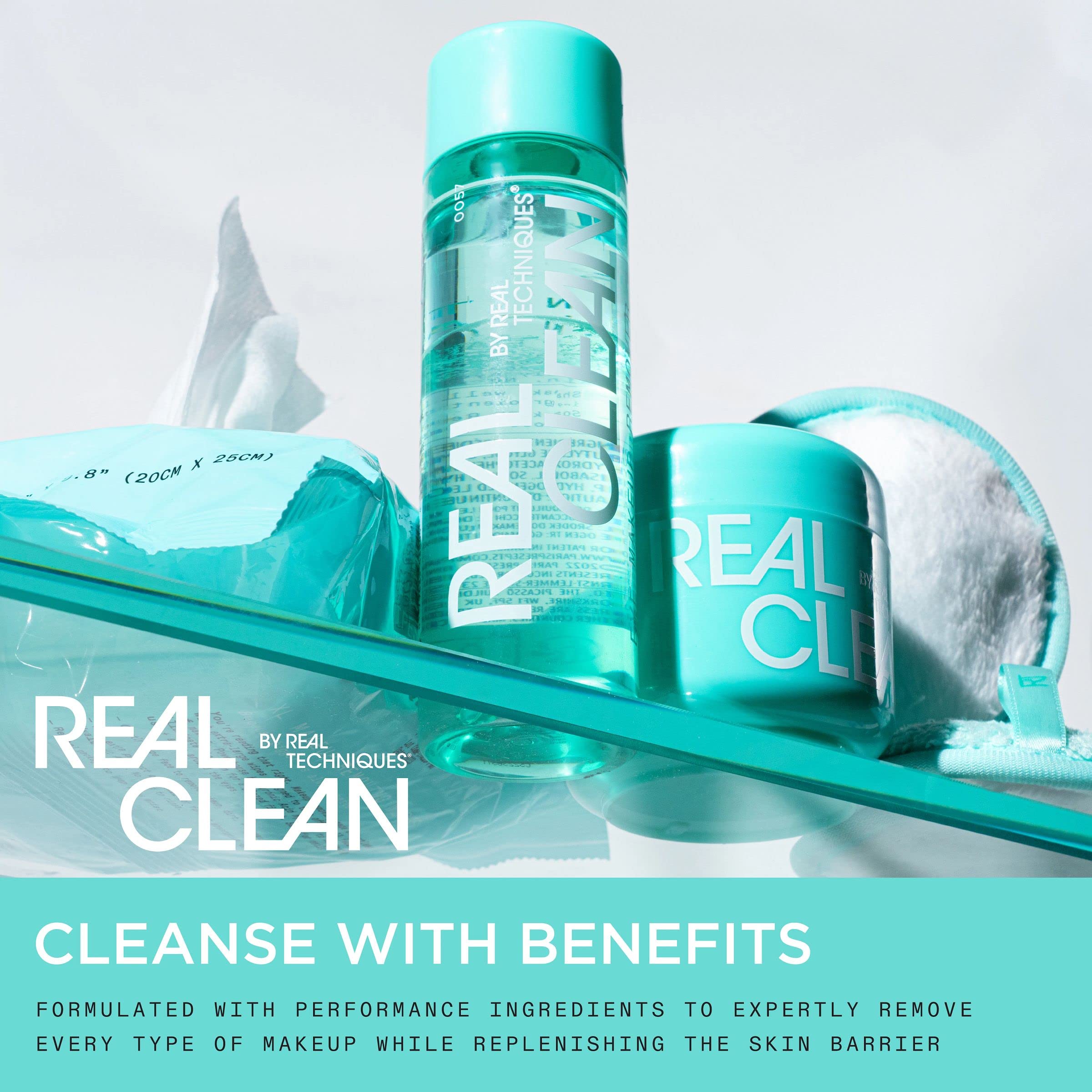 Foto 7 | Bálsamo Desmaquillante Real Techniques Real Clean 60 Ml - Venta Internacional.