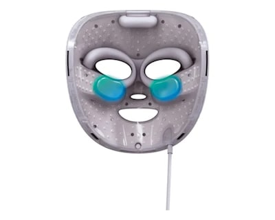 Foto 2 | Shark Cryoglow Mask Máscara De Luz Led Con Tecnología De Enfriamiento Para El Área Debajo De Los Ojos Fw312