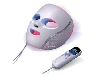 Foto 3 | Shark Cryoglow Mask Máscara De Luz Led Con Tecnología De Enfriamiento Para El Área Debajo De Los Ojos Fw312