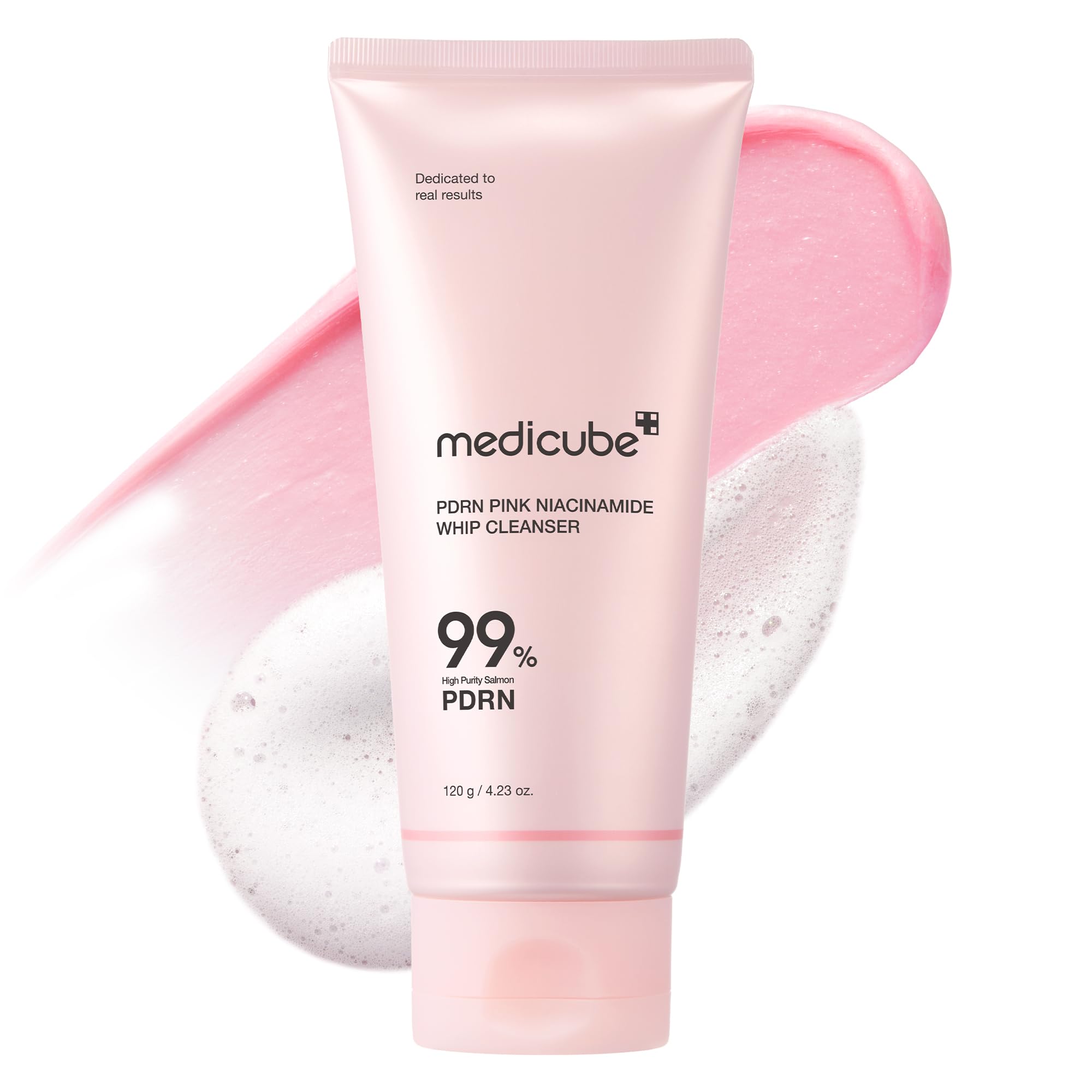 Limpiador Facial Medicube Pdrn Marshmallow Whip Cleanser - Venta Internacional.