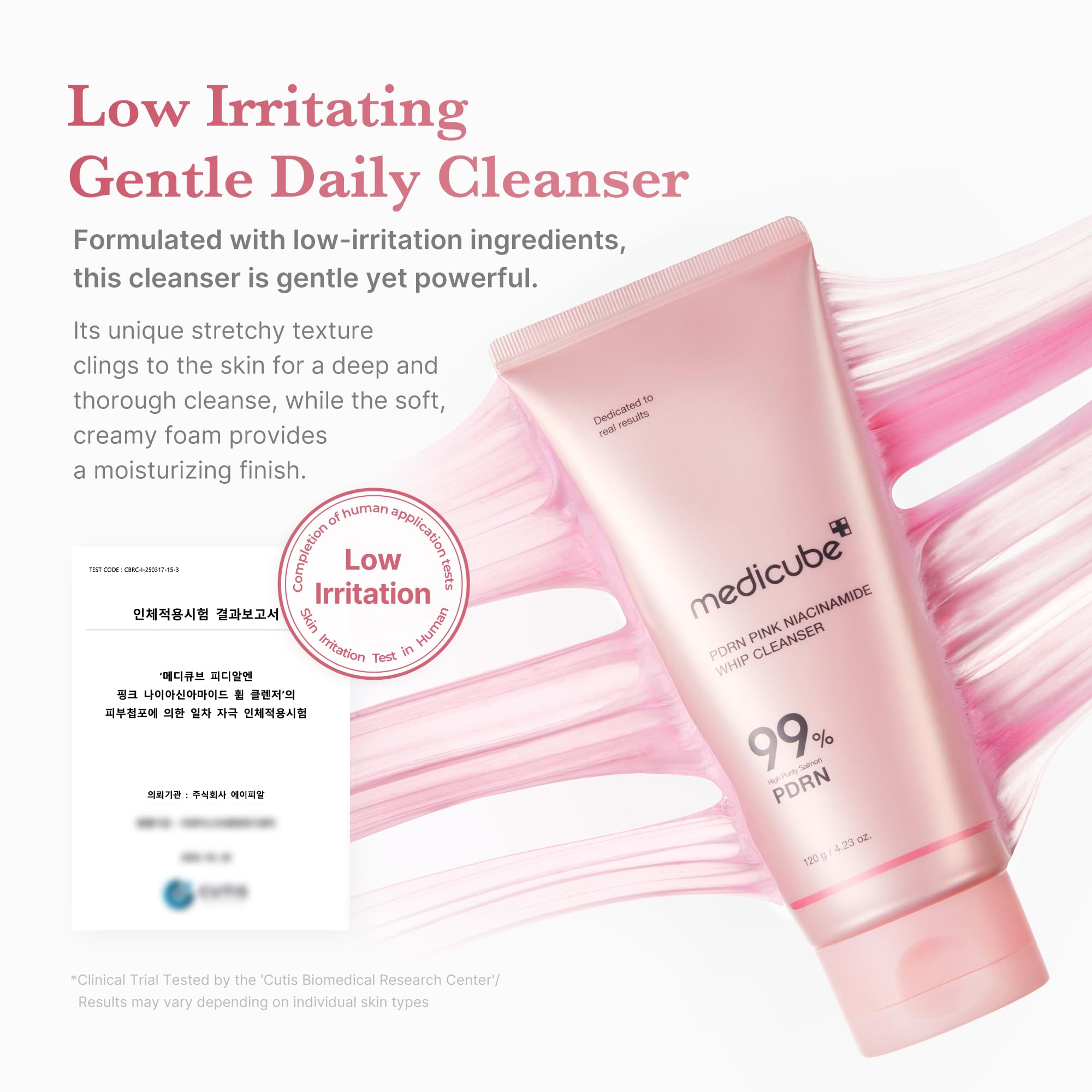 Foto 8 pulgar | Limpiador Facial Medicube Pdrn Marshmallow Whip Cleanser - Venta Internacional.