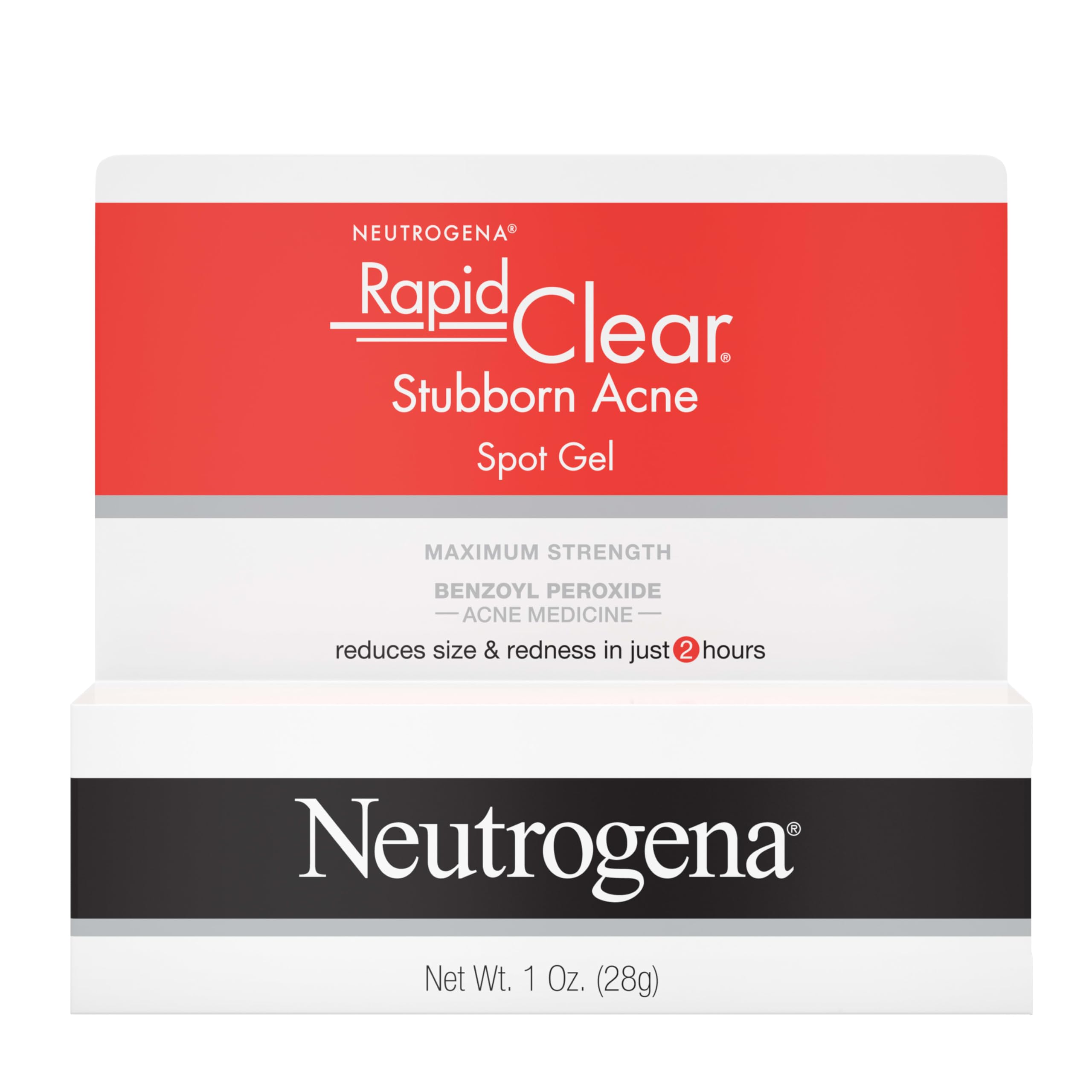 Foto 2 pulgar | Gel Neutrogena Rapid Clear Para Tratar Las Manchas Del Acné, 30 Ml, 10% Bp - Venta Internacional.