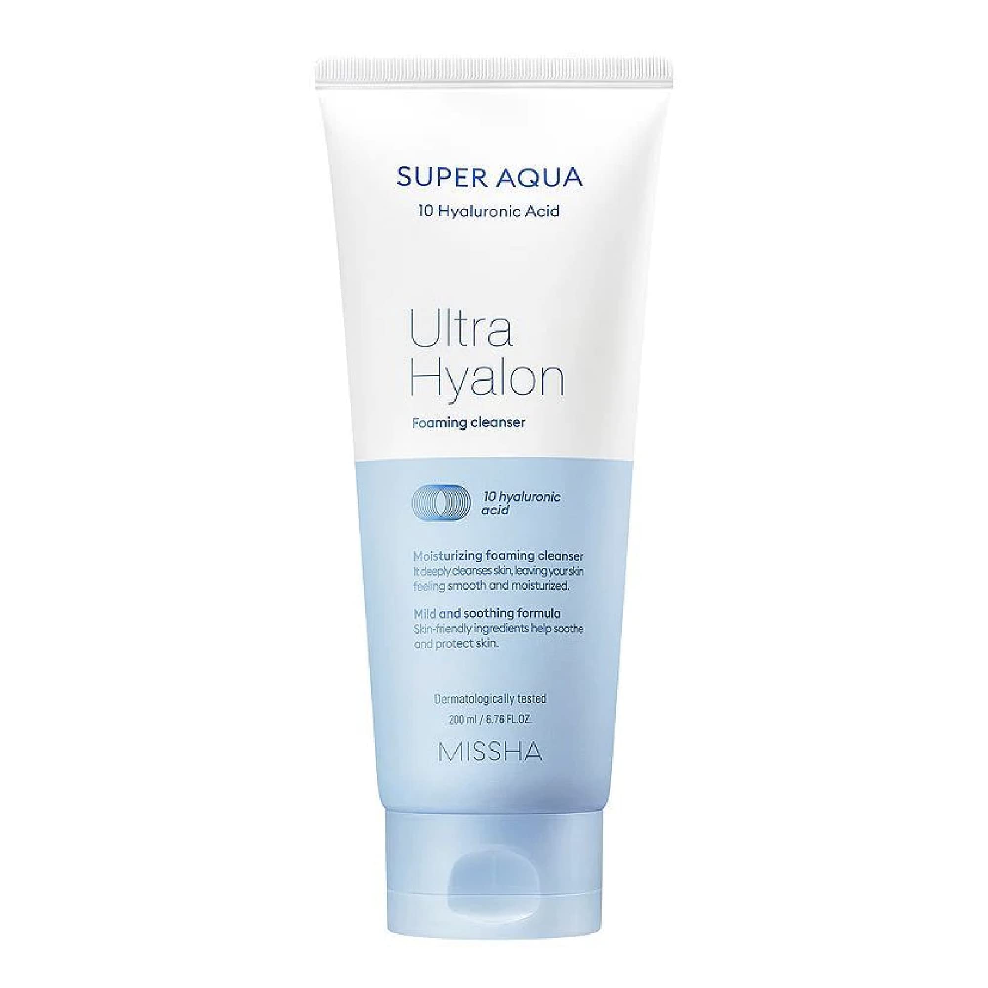 Foto 1 | Limpiador Facial Missha Super Aqua Ultra Hyalron - Venta Internacional.