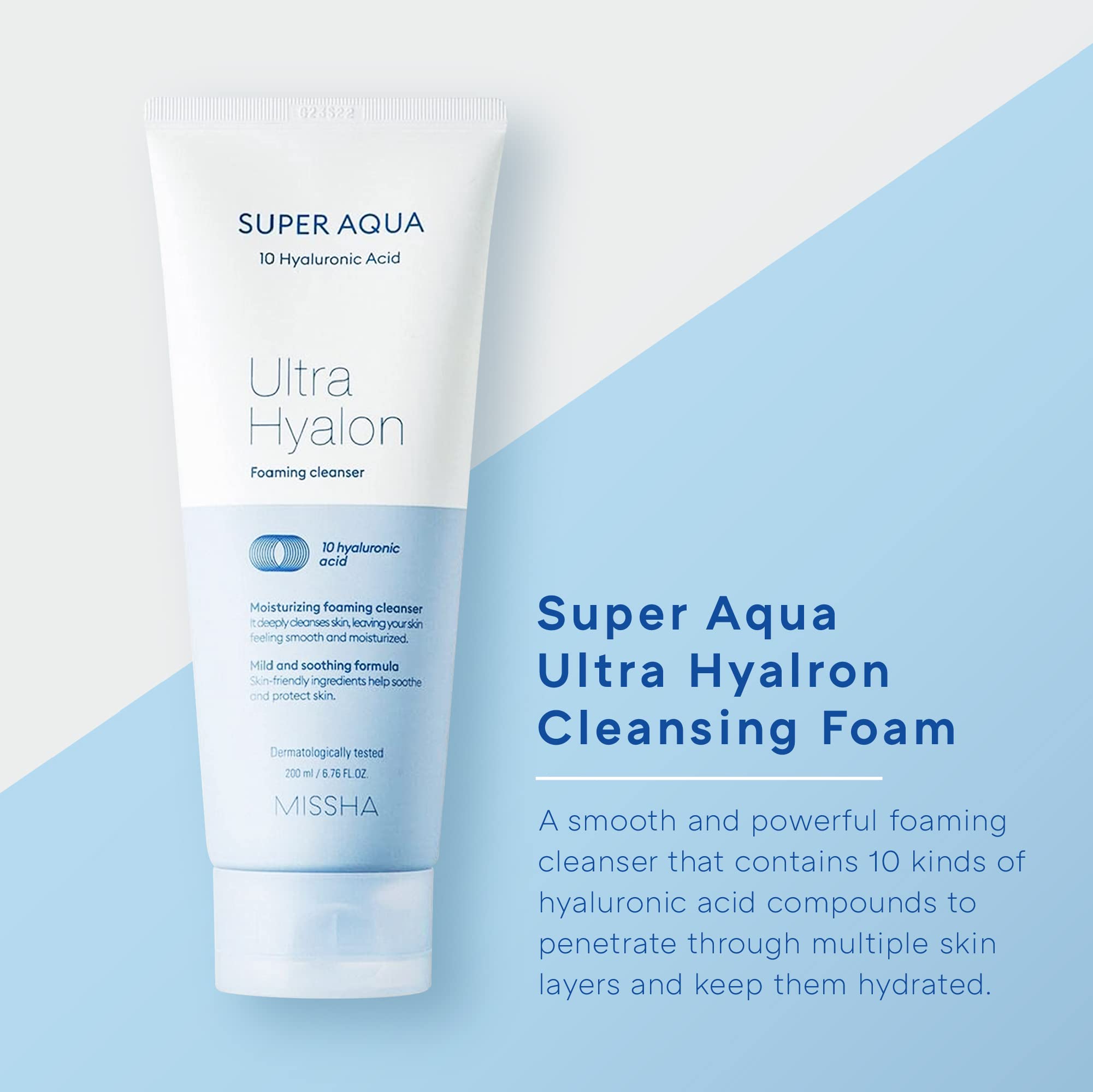 Foto 2 | Limpiador Facial Missha Super Aqua Ultra Hyalron - Venta Internacional.