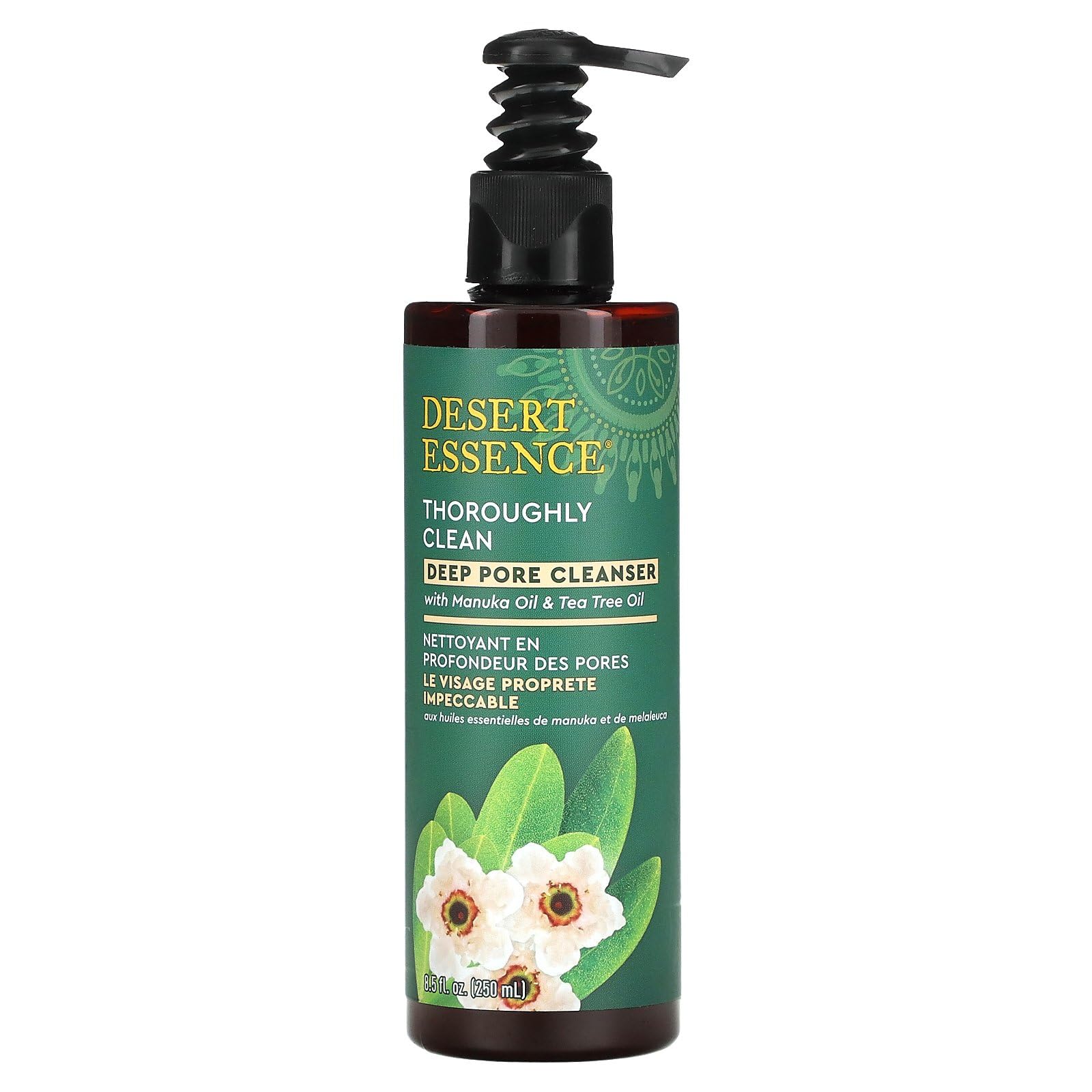 Limpiador Desert Essence Deep Pore Con Aceite De Manuka 177 Ml - Venta Internacional.