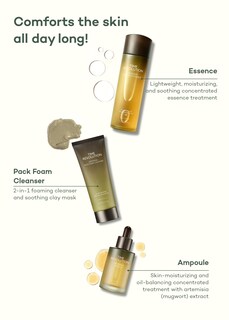 Foto 3 | Limpiador En Espuma Missha Time Revolution Artemisia Pack - Venta Internacional.
