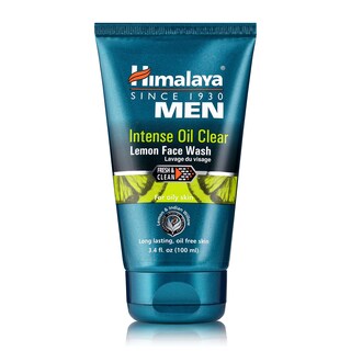 Foto 1 | Limpiador Facial Himalaya Para Hombre, Aceite Intenso, Limón Transparente, 100 Ml - Venta Internacional.