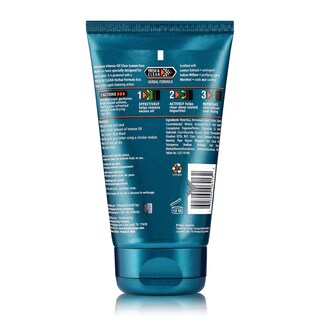 Foto 2 | Limpiador Facial Himalaya Para Hombre, Aceite Intenso, Limón Transparente, 100 Ml - Venta Internacional.