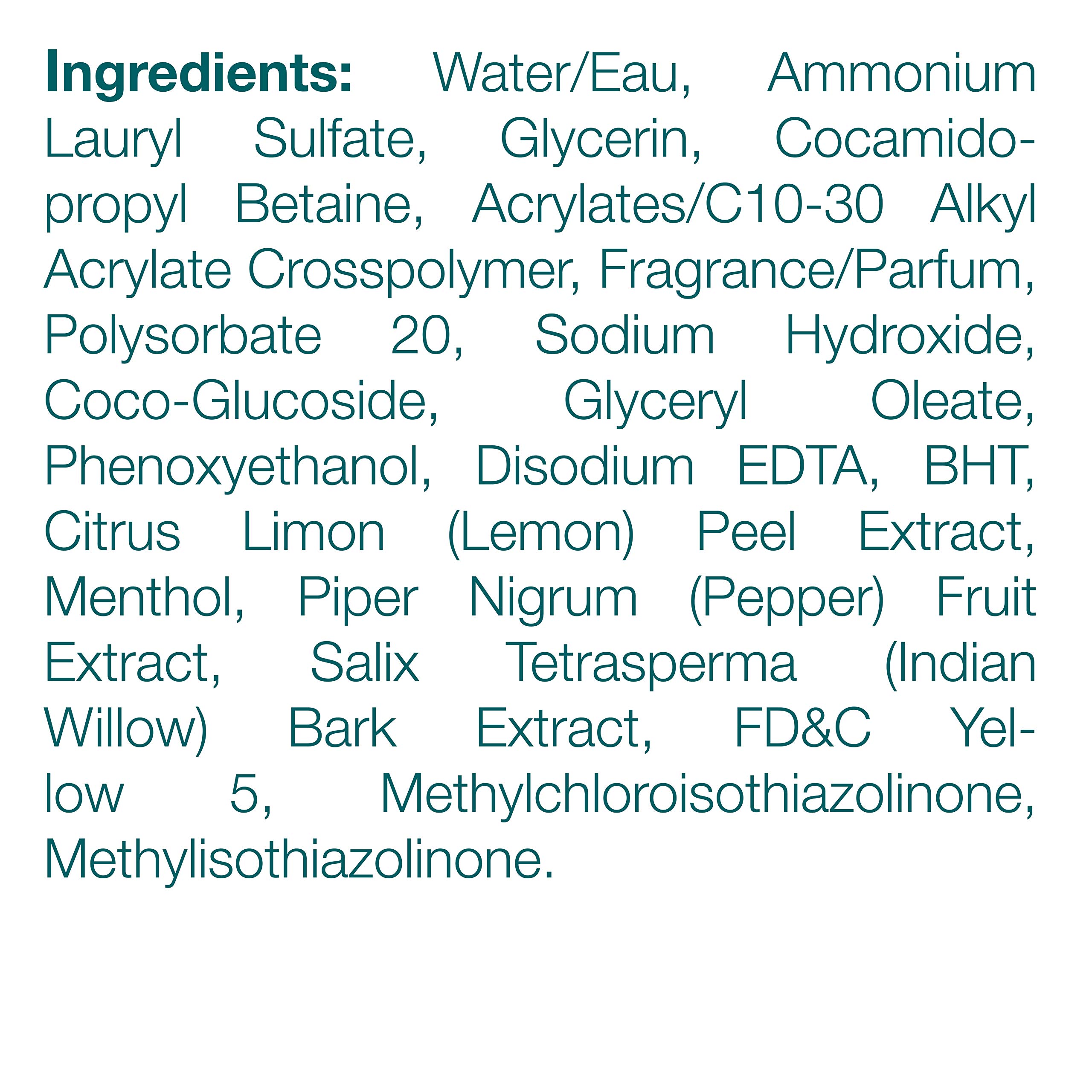 Foto 4 pulgar | Limpiador Facial Himalaya Para Hombre, Aceite Intenso, Limón Transparente, 100 Ml - Venta Internacional.