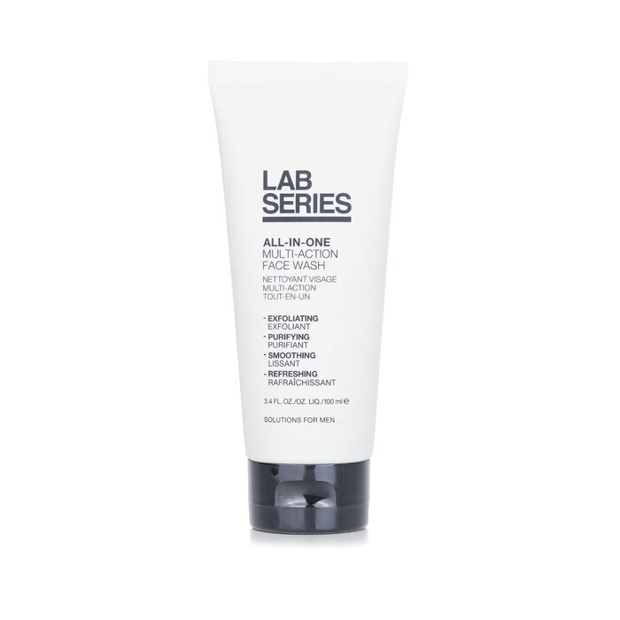 Limpiador Facial Multiacción Multiacción Para Hombres De La Serie Lab - Venta Internacional.