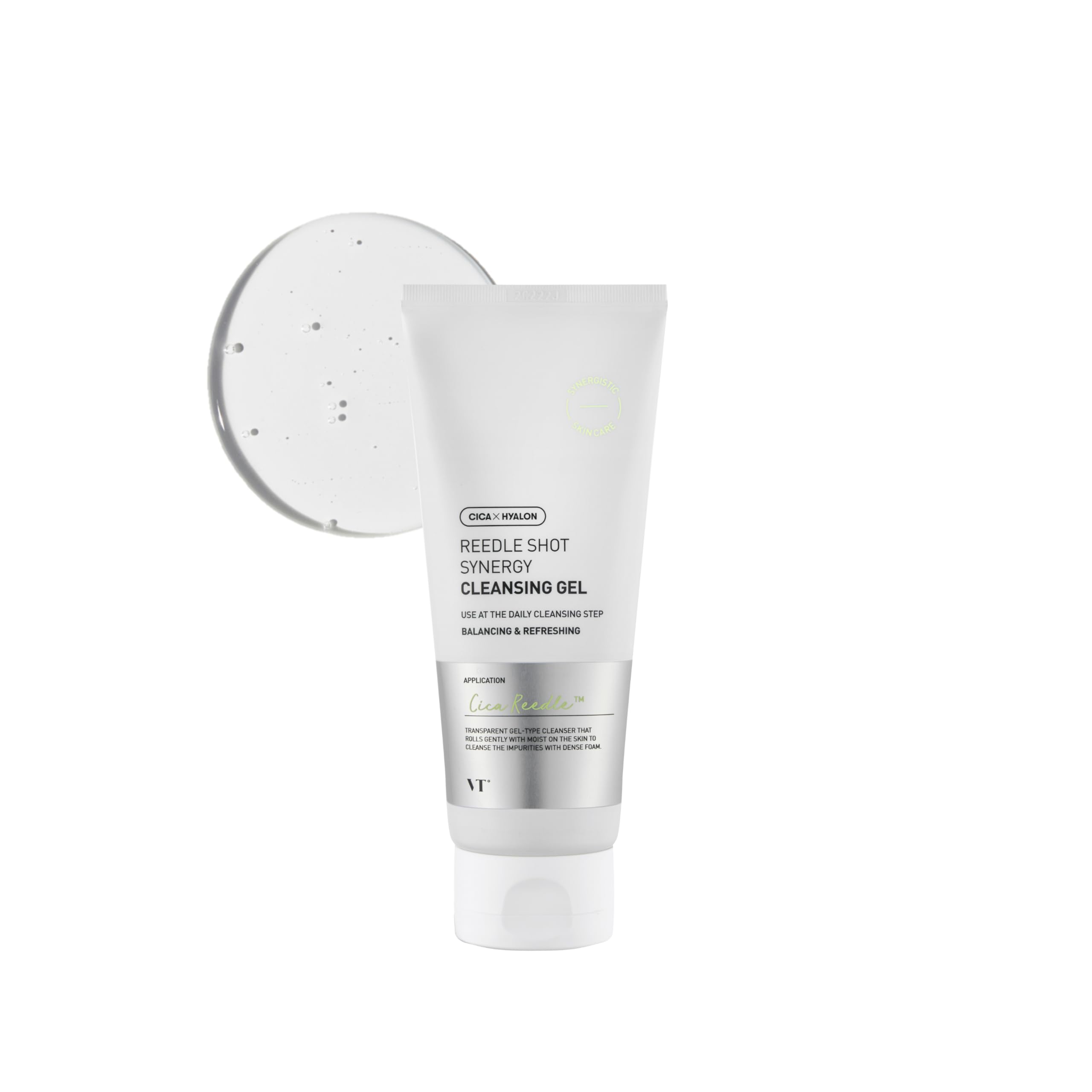 Foto 2 pulgar | Gel Limpiador Vt Cosmetics Reedle Shot Synergy 150 Ml - Venta Internacional.