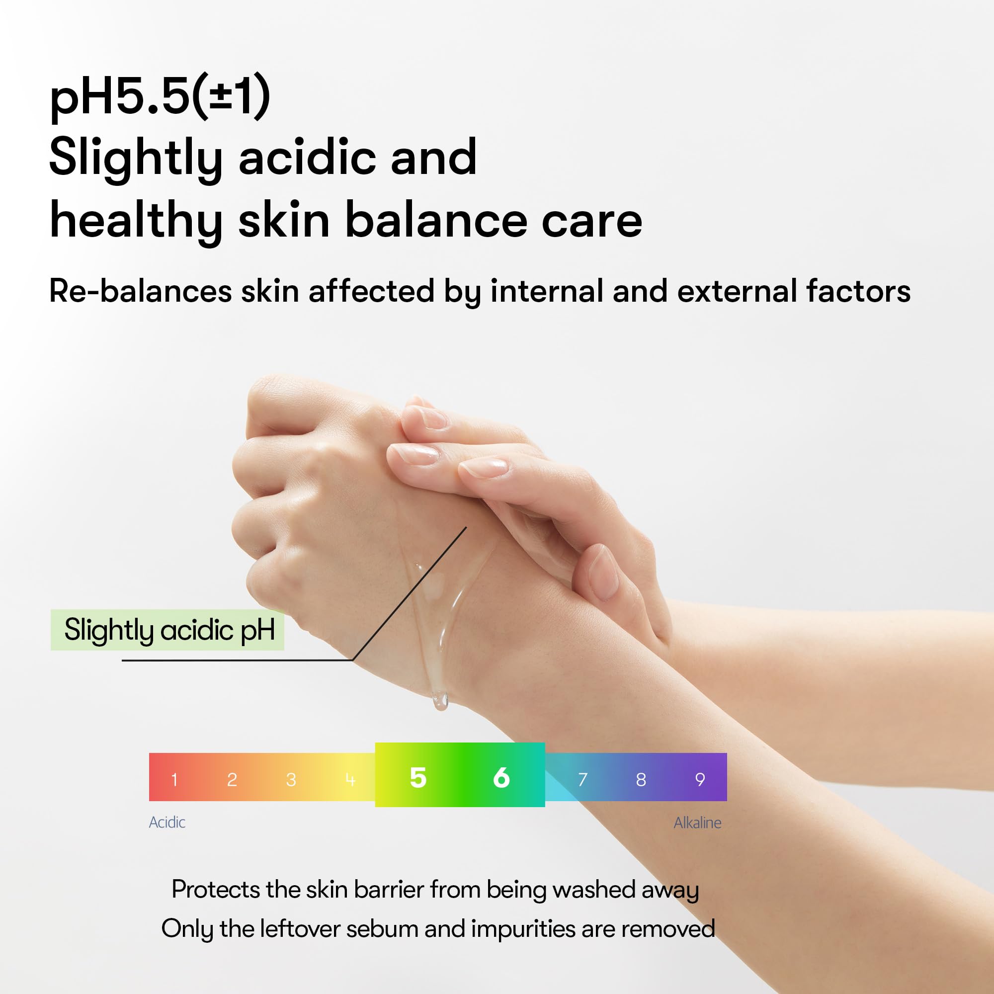 Foto 6 pulgar | Gel Limpiador Vt Cosmetics Reedle Shot Synergy 150 Ml - Venta Internacional.
