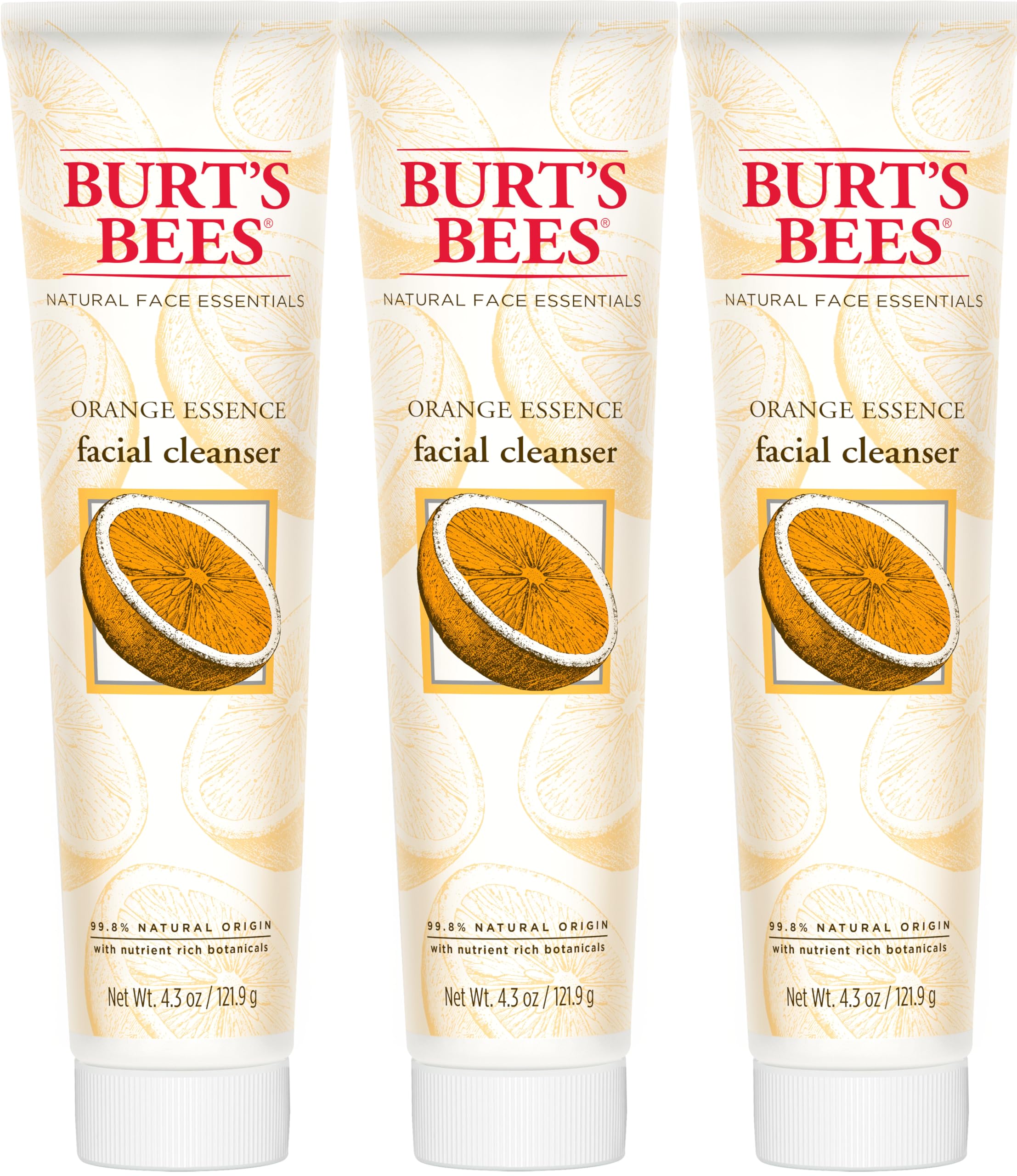Foto 2 pulgar | Limpiador Facial Burt's Bees Orange Essence 125 Ml Sin Sulfatos - Venta Internacional.