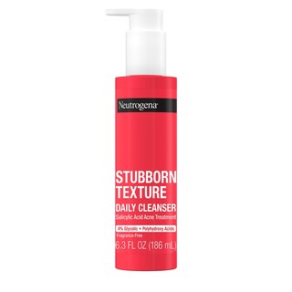 Foto 1 | Limpiador Facial Neutrogena Stubborn Texture Con Ácido Salicílico 180 Ml - Venta Internacional.