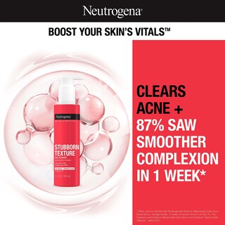 Foto 2 | Limpiador Facial Neutrogena Stubborn Texture Con Ácido Salicílico 180 Ml - Venta Internacional.