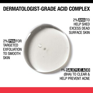 Foto 4 | Limpiador Facial Neutrogena Stubborn Texture Con Ácido Salicílico 180 Ml - Venta Internacional.