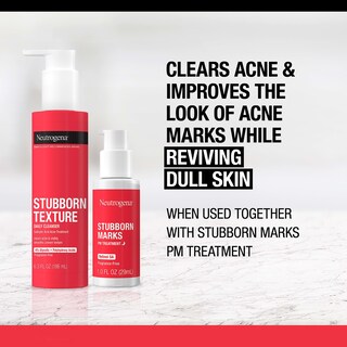 Foto 6 | Limpiador Facial Neutrogena Stubborn Texture Con Ácido Salicílico 180 Ml - Venta Internacional.