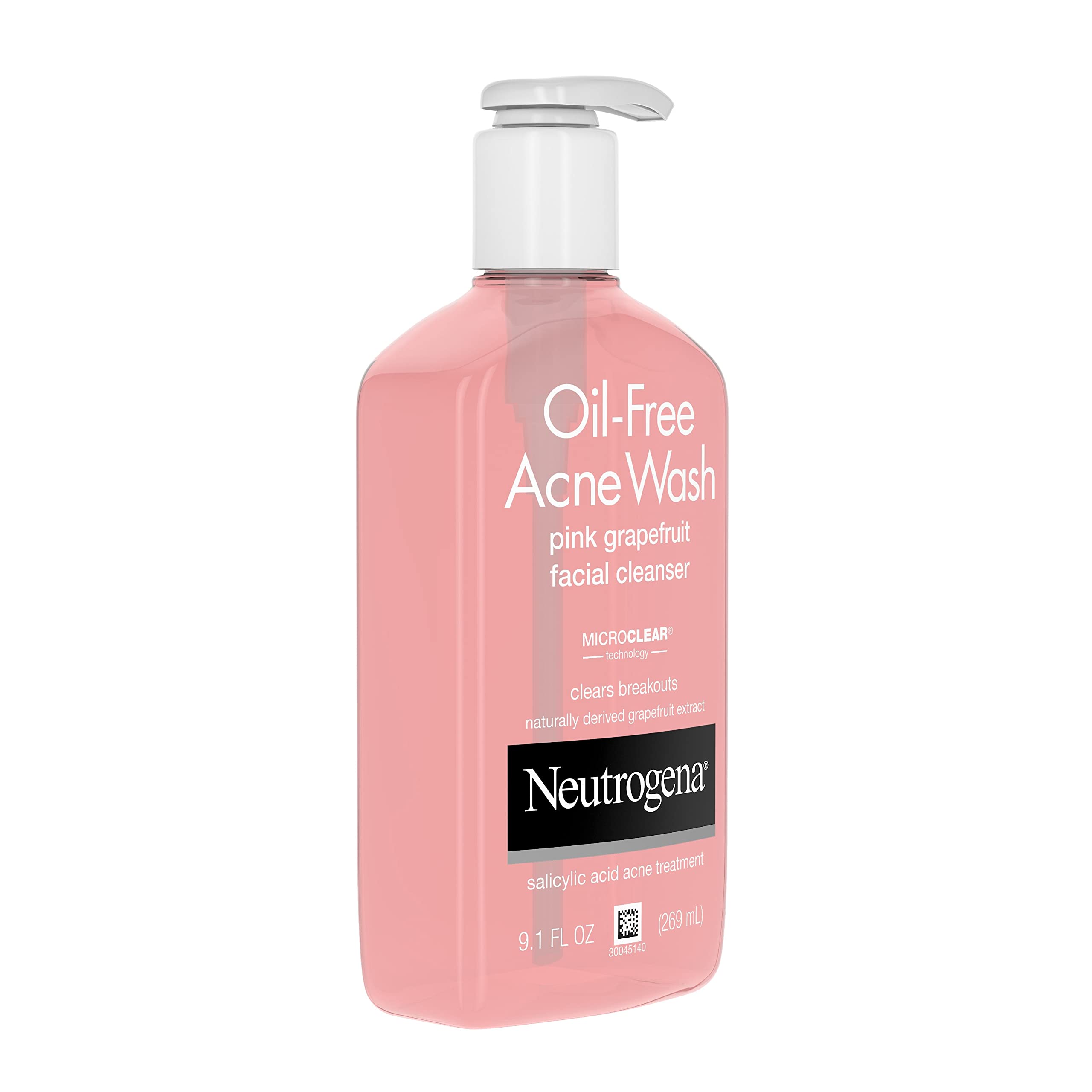 Foto 3 pulgar | Limpiador Facial Neutrogena Ácido Salicílico Sin Aceite 270 Ml - Venta Internacional.