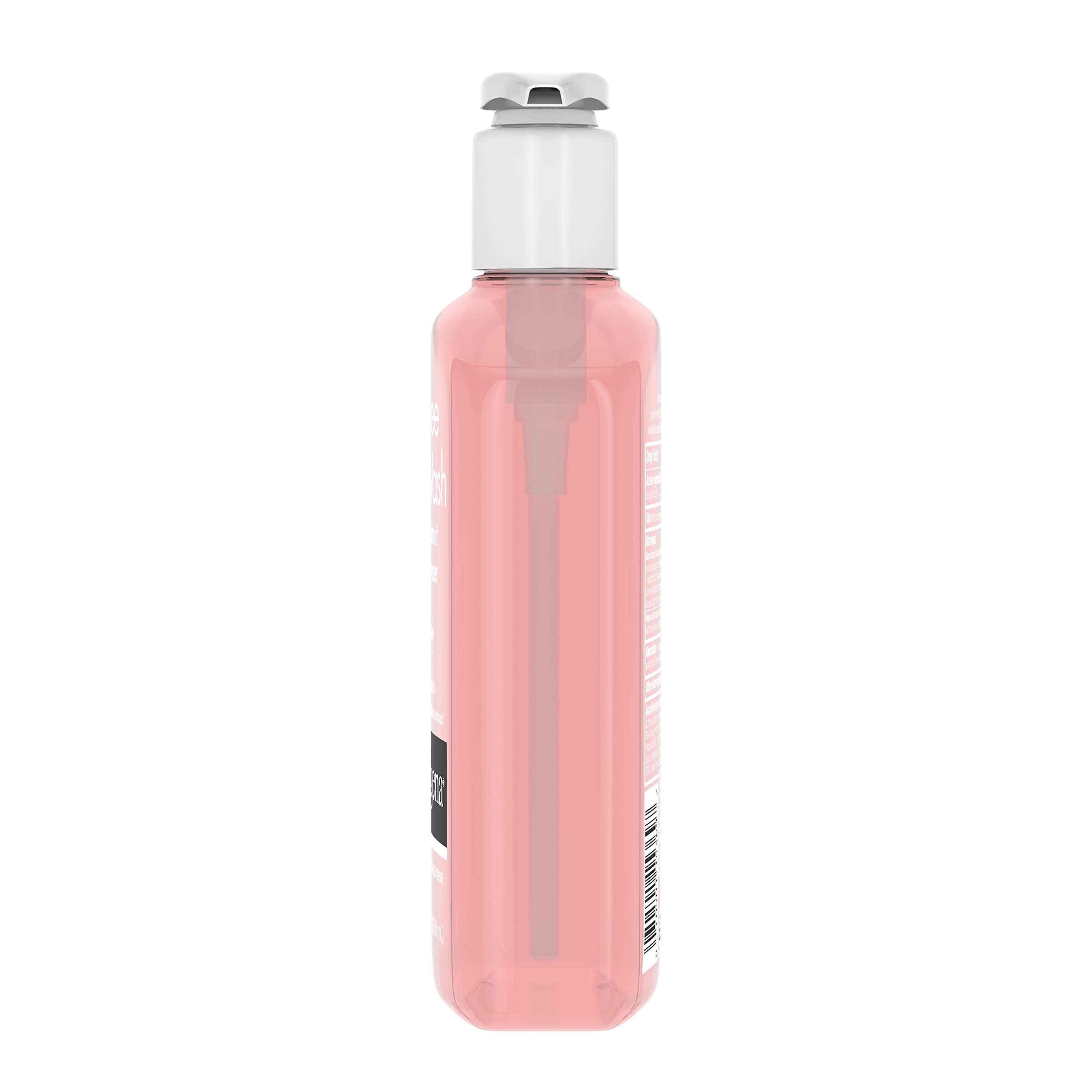 Foto 4 pulgar | Limpiador Facial Neutrogena Ácido Salicílico Sin Aceite 270 Ml - Venta Internacional.