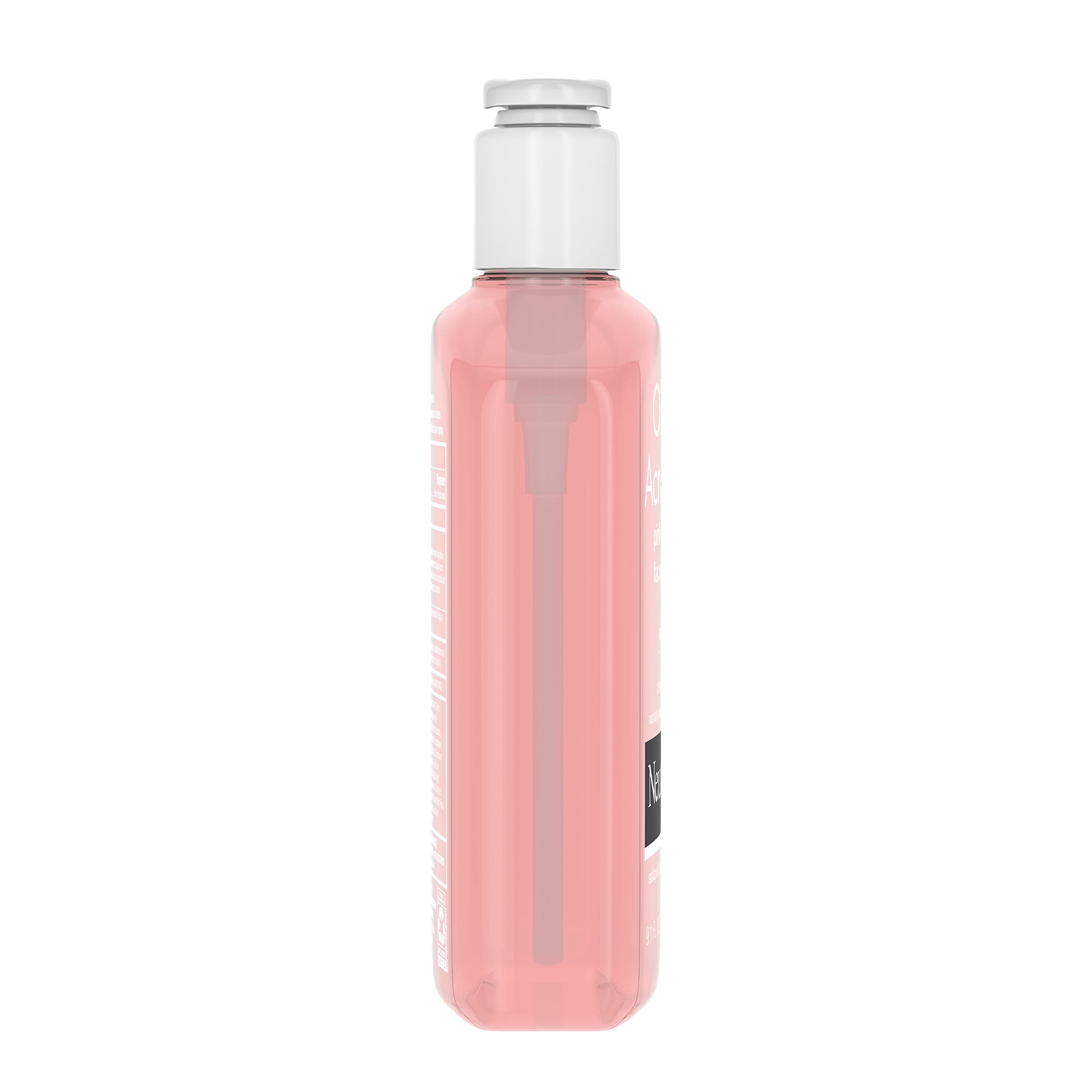 Foto 4 | Limpiador Facial Neutrogena Ácido Salicílico Sin Aceite 270 Ml - Venta Internacional.