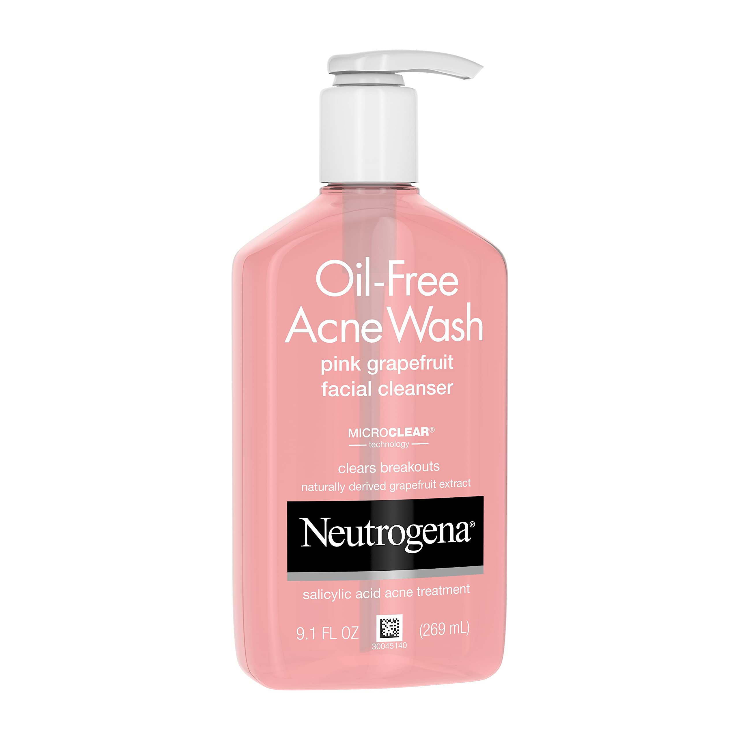 Foto 5 | Limpiador Facial Neutrogena Ácido Salicílico Sin Aceite 270 Ml - Venta Internacional.