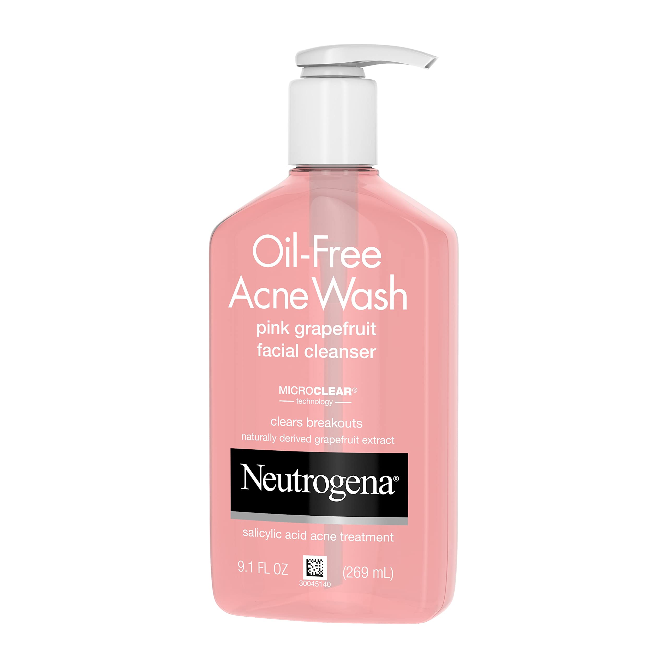 Foto 6 | Limpiador Facial Neutrogena Ácido Salicílico Sin Aceite 270 Ml - Venta Internacional.