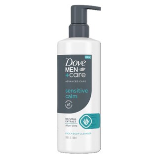 Foto 1 | Limpiador Dove Men+care Sensitive Calm Face & Body 500 Ml - Venta Internacional.