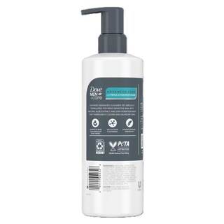 Foto 2 | Limpiador Dove Men+care Sensitive Calm Face & Body 500 Ml - Venta Internacional.