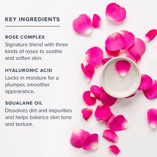 Foto 3 | Limpiador Facial Heritage Store Rosewater Con Escualano 120 Ml Vegan - Venta Internacional.