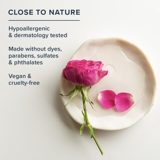Foto 4 | Limpiador Facial Heritage Store Rosewater Con Escualano 120 Ml Vegan - Venta Internacional.