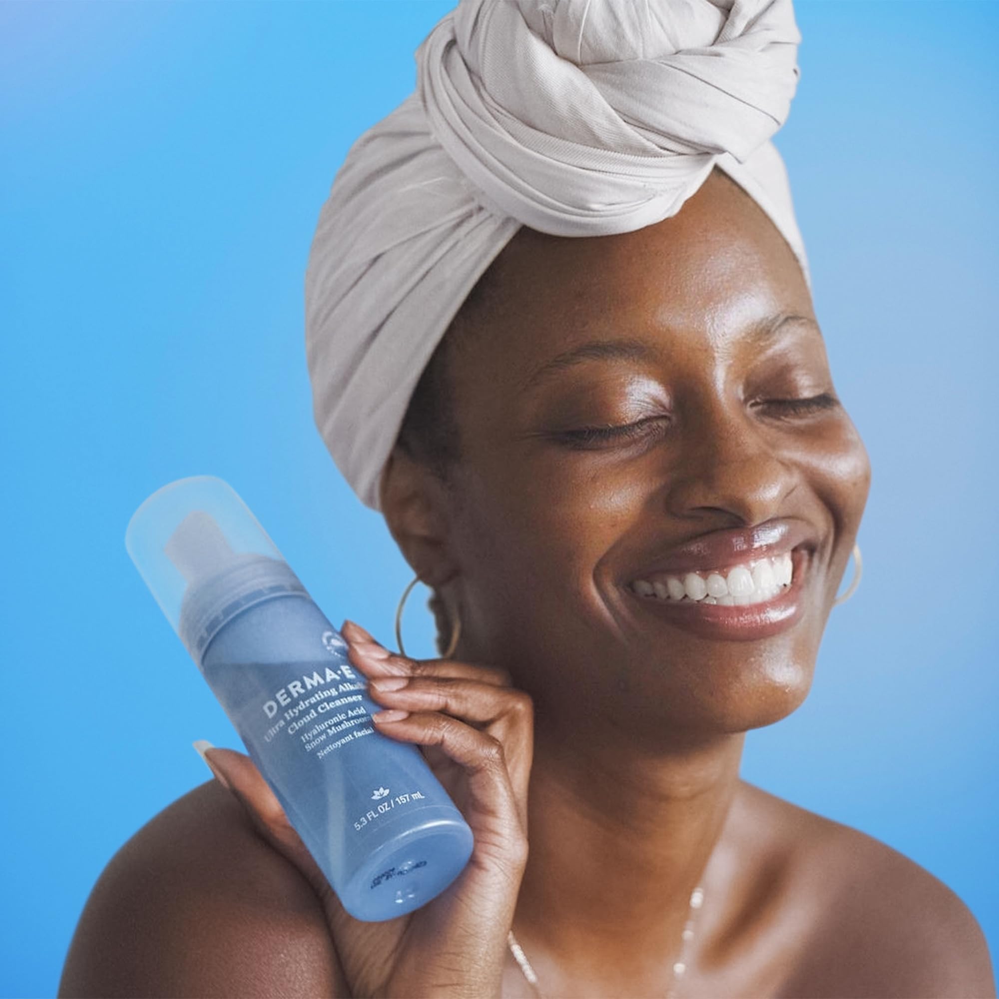 Foto 4 pulgar | Limpiador Facial Derma E Ultra Hidratante Alkaline Cloud 150 Ml - Venta Internacional.