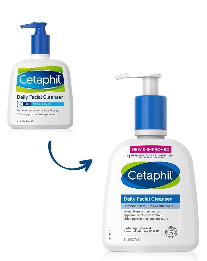 Foto 4 pulgar | Limpiador Facial Cetaphil Daily 237ml - Venta Internacional.