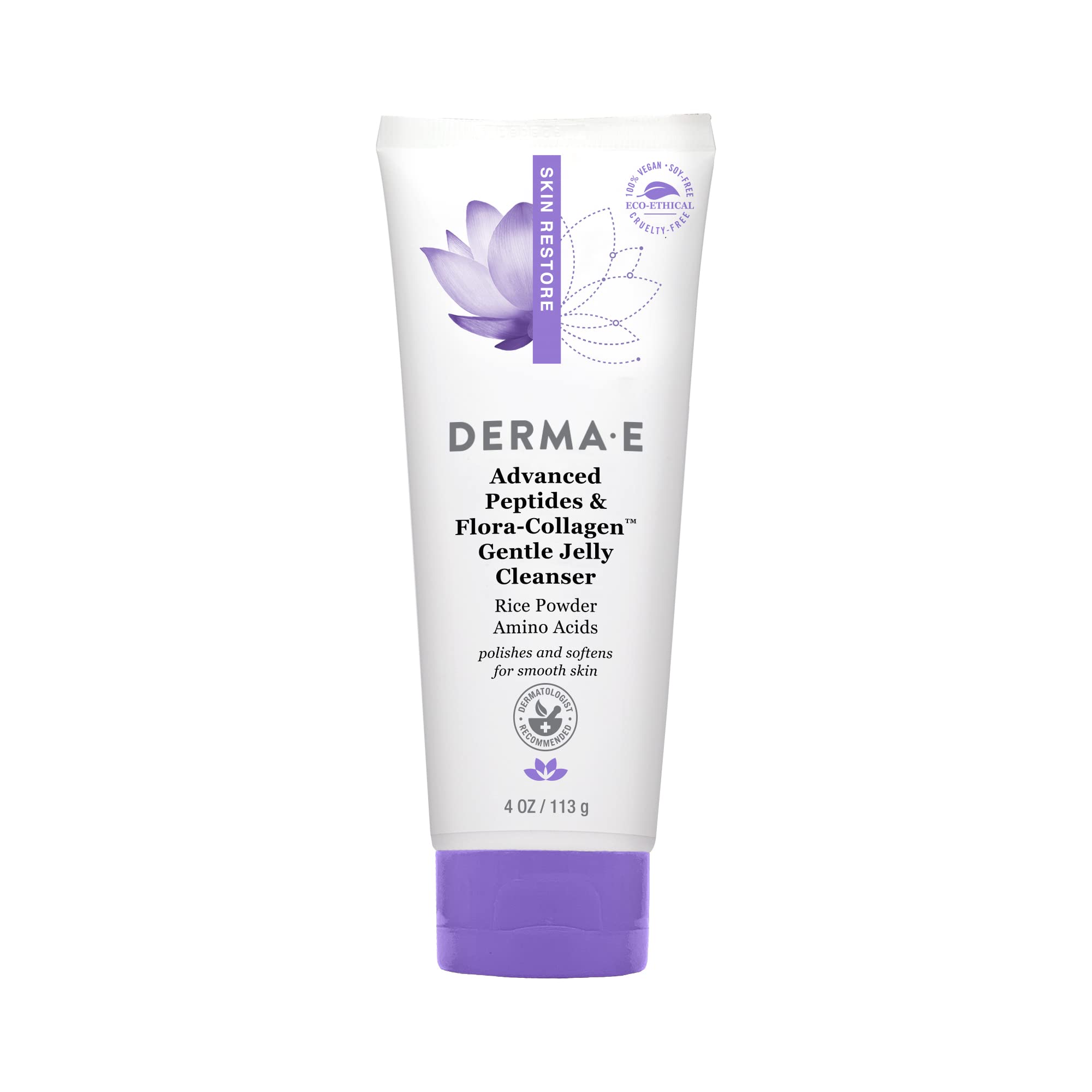 Foto 2 pulgar | Limpiador Facial Derma E Advanced Peptides 120 Ml Vegan - Venta Internacional.
