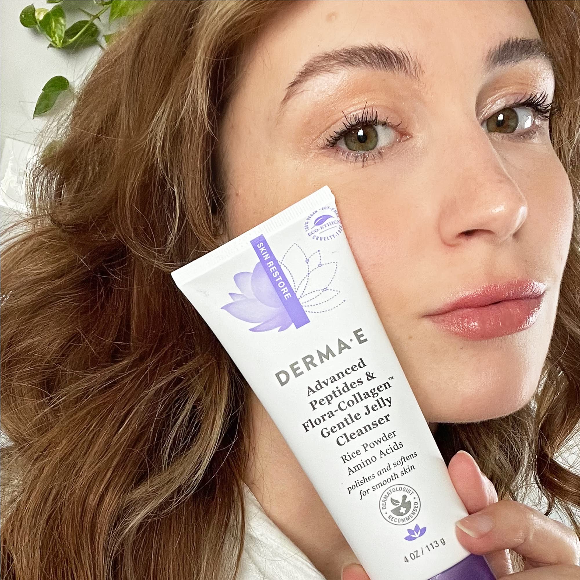 Foto 8 pulgar | Limpiador Facial Derma E Advanced Peptides 120 Ml Vegan - Venta Internacional.